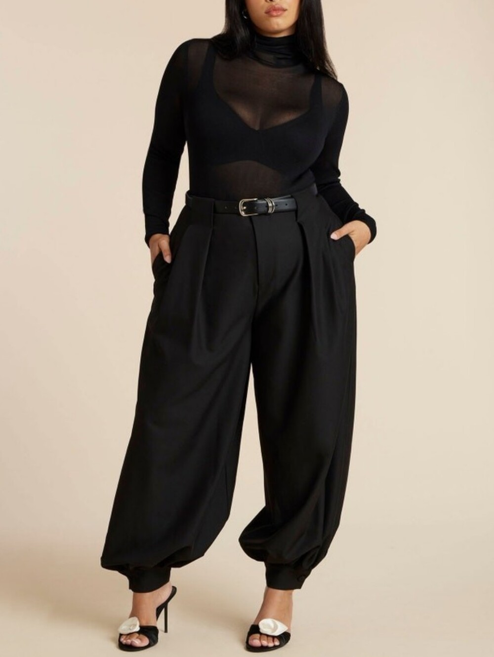 ➕Balloon Trousers w/ Pleats➕